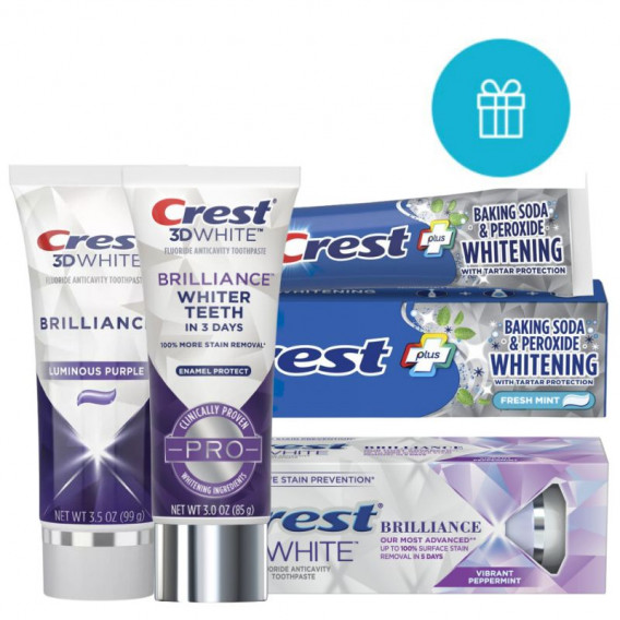 A legjobb Crest fogkrémek kedvezményes csomagja 