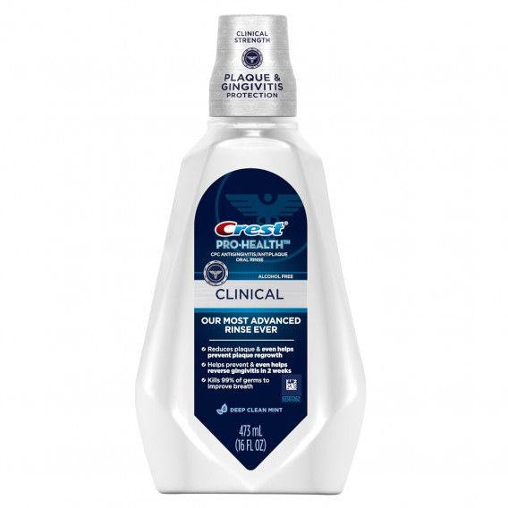 Crest Pro-Health CLINICAL Deep Clean szájvíz (473 ml)