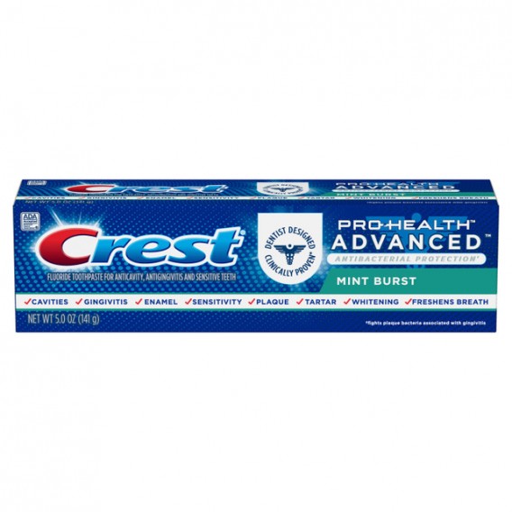 Crest Pro-Health Advanced ANTIBACTERIAL PROTECTION Mint Burst fogkrém