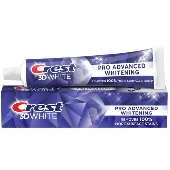 Fehérítő fogkrém Crest 3D White PRO ADVANCED WHITENING