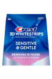 Crest Whitestrips SENSITIVE & GENTLE fogfehérítő matrica – érzékeny fogakraCrest Whitestrips SENSITIVE & GENTLE fogfehérítő matrica – érzékeny fogakra