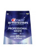 1/2 csomagolás Crest 3D Whitestrips PROFESSIONAL WHITE - fogfehérítő matrica